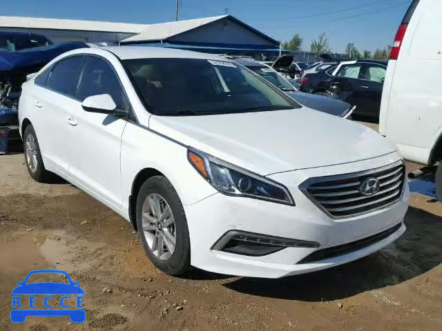 2015 HYUNDAI SONATA SE 5NPE24AF4FH167936 зображення 0