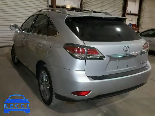 2015 LEXUS RX 350 2T2ZK1BA8FC195918 image 2