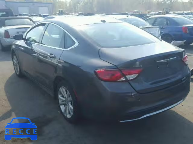 2015 CHRYSLER 200 LIMITE 1C3CCCAB1FN537045 зображення 2