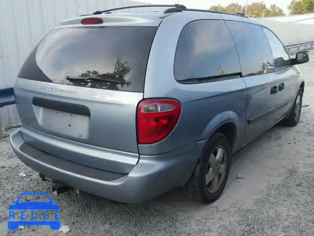 2006 DODGE GRAND CARA 1D4GP24RX6B579531 зображення 3