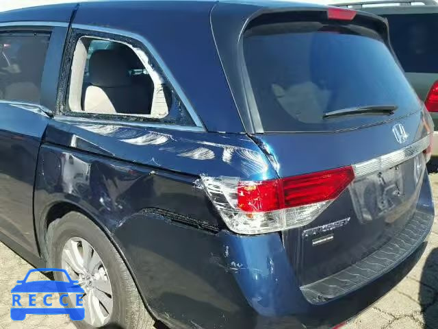 2016 HONDA ODYSSEY EX 5FNRL5H45GB116955 image 9