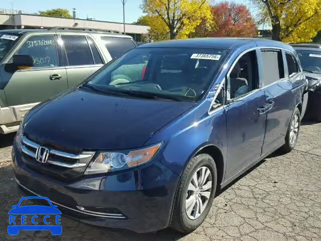 2016 HONDA ODYSSEY EX 5FNRL5H45GB116955 image 1