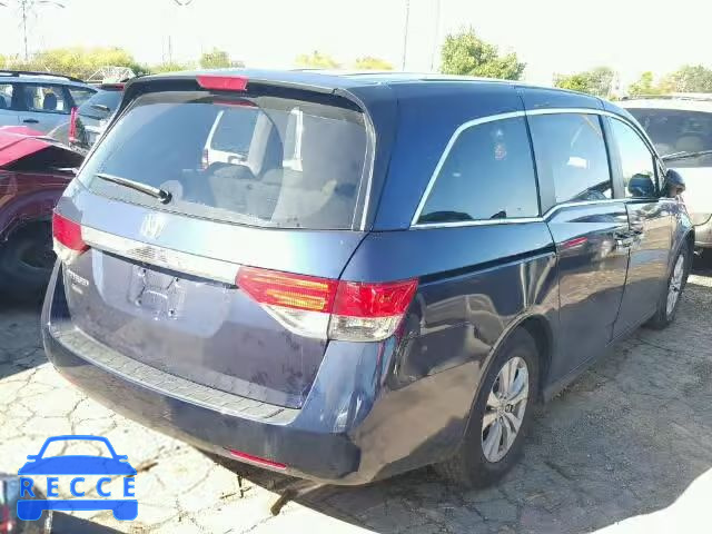 2016 HONDA ODYSSEY EX 5FNRL5H45GB116955 image 3