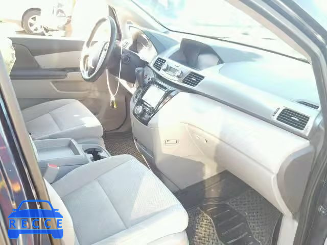 2016 HONDA ODYSSEY EX 5FNRL5H45GB116955 image 4