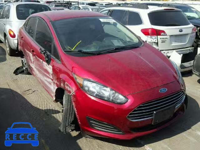 2015 FORD FIESTA SE 3FADP4BJ8FM203787 зображення 0