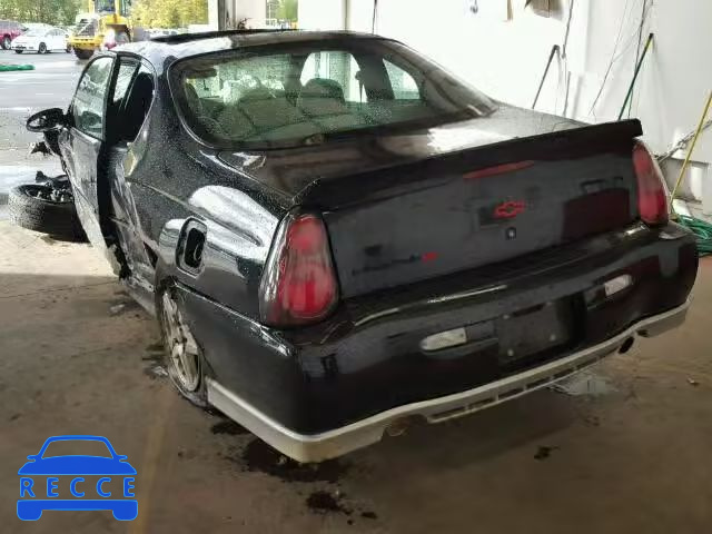 2002 CHEVROLET MONTE CARL 2G1WX15K129226992 Bild 2