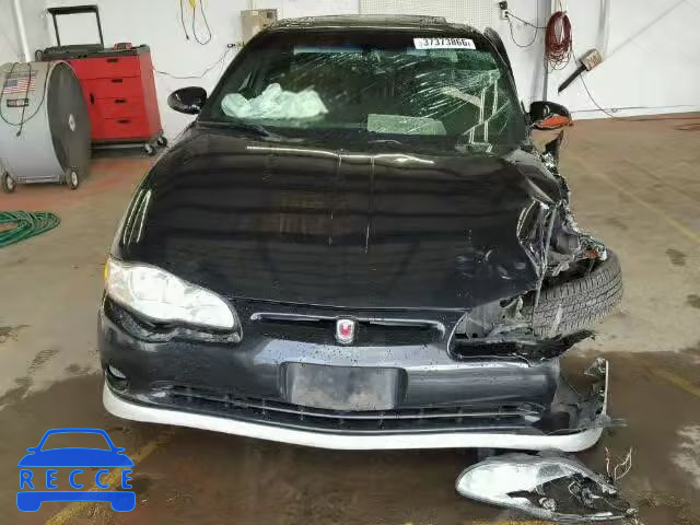 2002 CHEVROLET MONTE CARL 2G1WX15K129226992 Bild 8