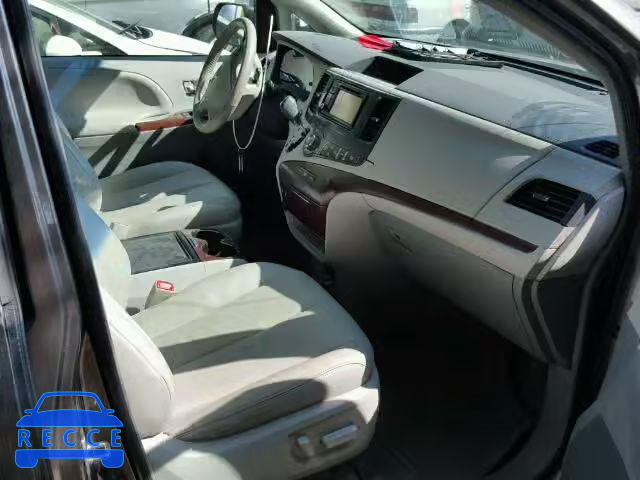 2014 TOYOTA SIENNA XLE 5TDYK3DC6ES466684 image 4