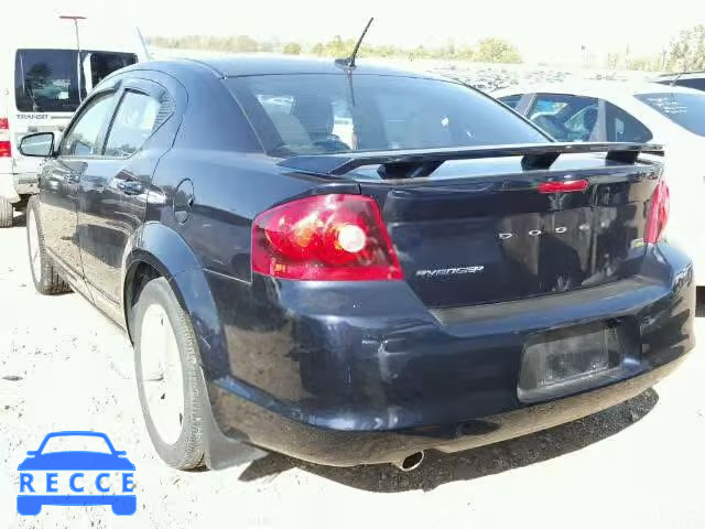 2012 DODGE AVENGER SX 1C3CDZEG0CN259062 image 2