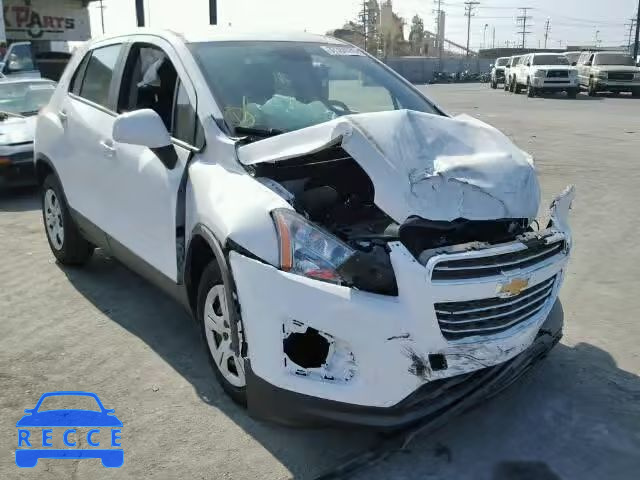 2016 CHEVROLET TRAX LS 3GNCJKSB1GL203715 image 0