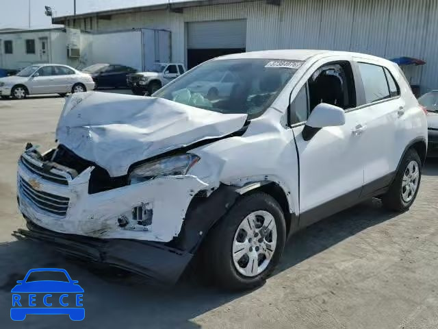 2016 CHEVROLET TRAX LS 3GNCJKSB1GL203715 image 1