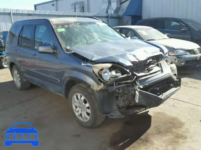 2005 HONDA CR-V SE JHLRD78925C064170 зображення 0