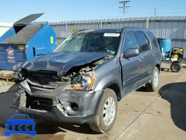 2005 HONDA CR-V SE JHLRD78925C064170 зображення 1