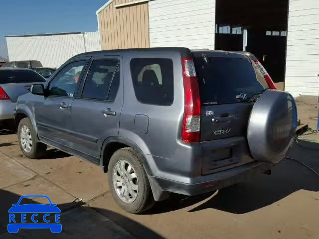 2005 HONDA CR-V SE JHLRD78925C064170 зображення 2