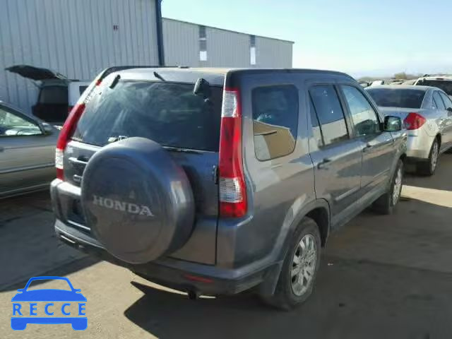 2005 HONDA CR-V SE JHLRD78925C064170 зображення 3