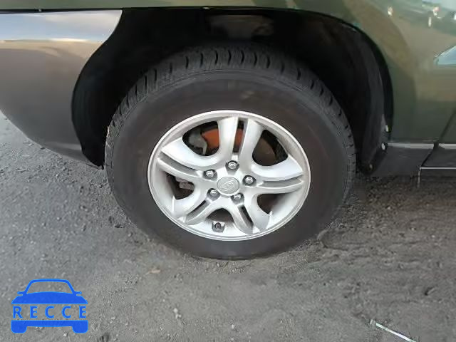 2007 KIA SPORTAGE E KNDJF723X77352183 image 9