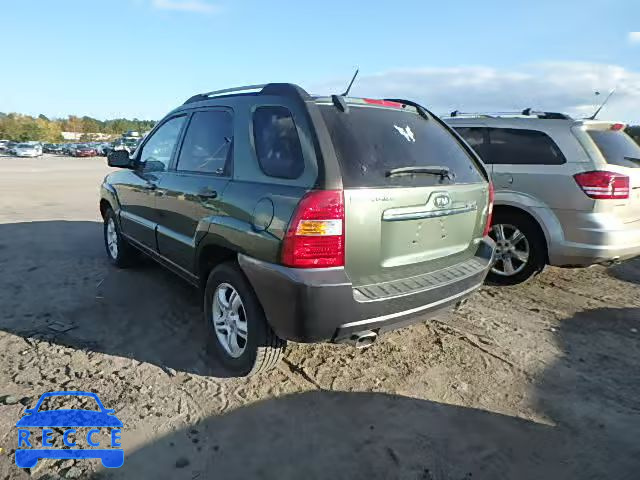 2007 KIA SPORTAGE E KNDJF723X77352183 Bild 2