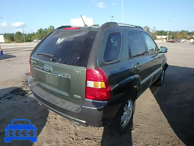 2007 KIA SPORTAGE E KNDJF723X77352183 Bild 3