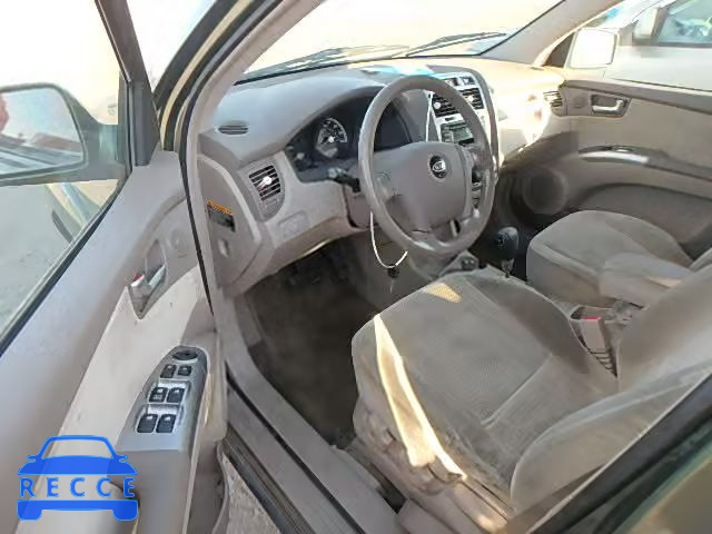 2007 KIA SPORTAGE E KNDJF723X77352183 зображення 8