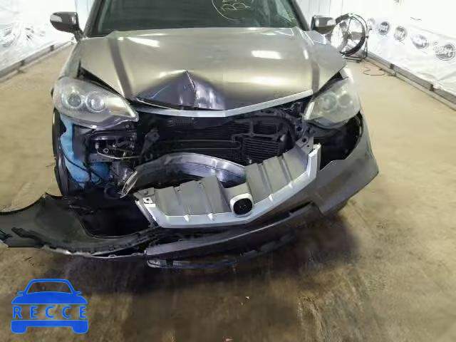 2008 ACURA RDX 5J8TB18268A013619 зображення 8