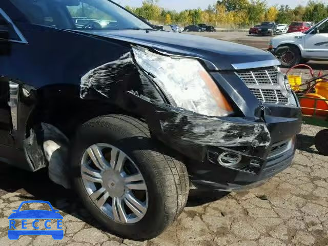 2011 CADILLAC SRX LUXURY 3GYFNAEY3BS529030 зображення 9