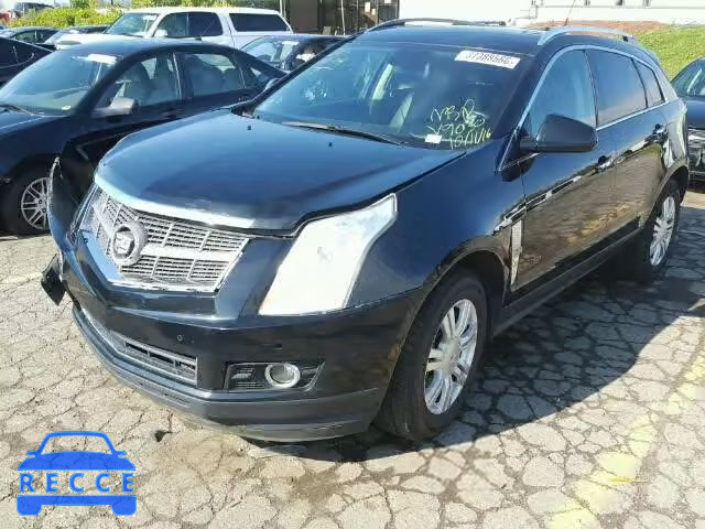 2011 CADILLAC SRX LUXURY 3GYFNAEY3BS529030 зображення 1