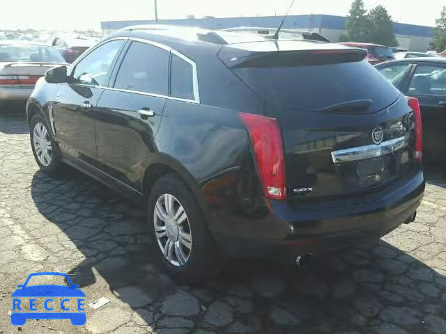 2011 CADILLAC SRX LUXURY 3GYFNAEY3BS529030 зображення 2