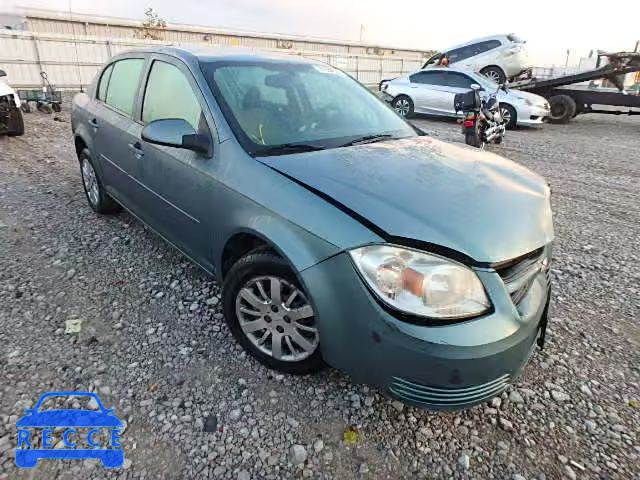 2010 CHEVROLET COBALT LT 1G1AD5F55A7110598 зображення 0