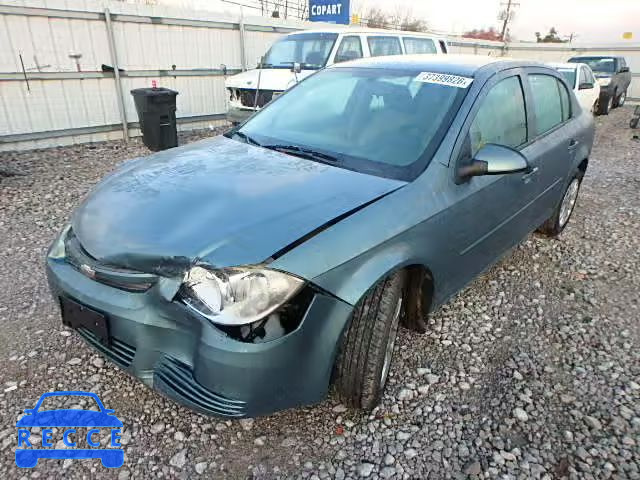 2010 CHEVROLET COBALT LT 1G1AD5F55A7110598 image 1