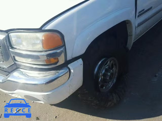 2006 GMC SIERRA K25 1GTHK23DX6F151537 image 9