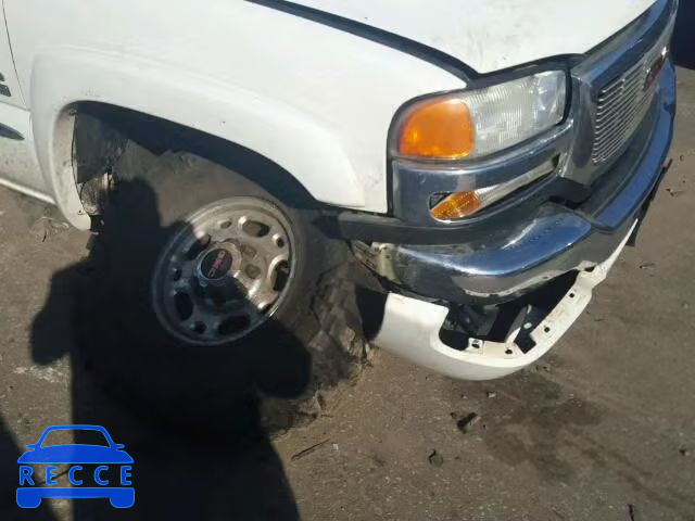 2006 GMC SIERRA K25 1GTHK23DX6F151537 image 8