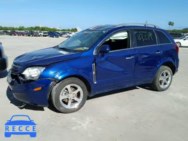 2013 CHEVROLET CAPTIVA LT 3GNFL3EK3DS521152 зображення 1