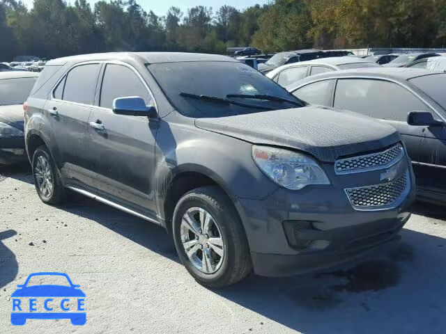 2010 CHEVROLET EQUINOX LS 2CNALBEW9A6272054 image 0