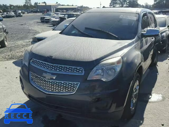 2010 CHEVROLET EQUINOX LS 2CNALBEW9A6272054 image 1