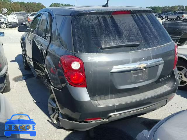 2010 CHEVROLET EQUINOX LS 2CNALBEW9A6272054 image 2