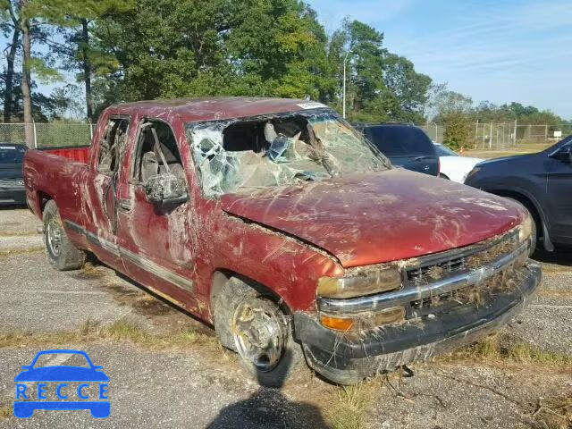 2000 CHEVROLET SILVERADO 1GCEK19V7YE345402 image 0