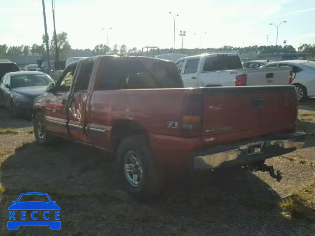 2000 CHEVROLET SILVERADO 1GCEK19V7YE345402 image 2