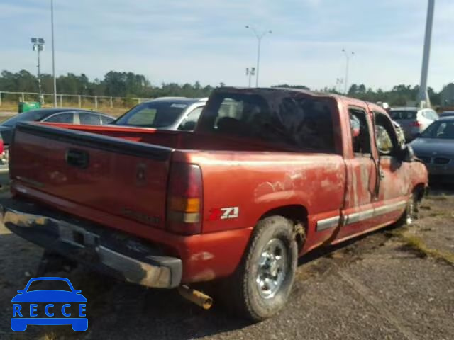 2000 CHEVROLET SILVERADO 1GCEK19V7YE345402 image 3