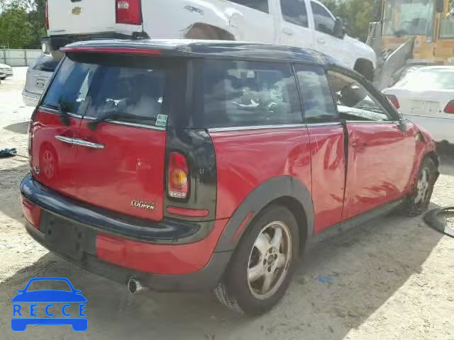 2009 MINI COOPER CLU WMWML33549TX33260 image 3