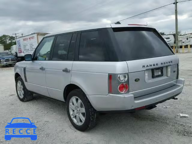 2006 LAND ROVER RANGE ROVE SALME15456A202560 зображення 2