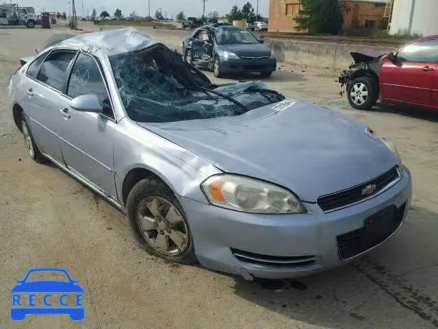 2006 CHEVROLET IMPALA LT 2G1WT58K969206512 image 0