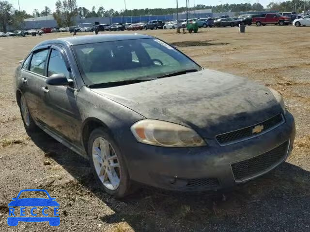 2013 CHEVROLET IMPALA LTZ 2G1WC5E33D1220656 зображення 0