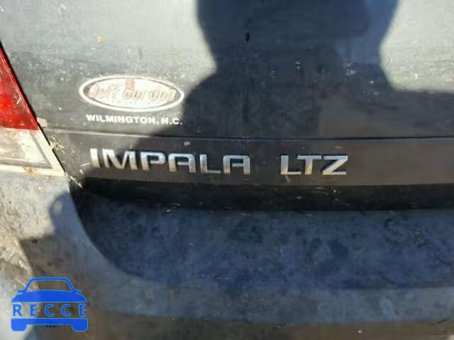 2013 CHEVROLET IMPALA LTZ 2G1WC5E33D1220656 зображення 9