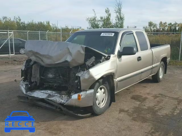 2000 GMC SIERRA C15 2GTEC19V6Y1316309 image 1