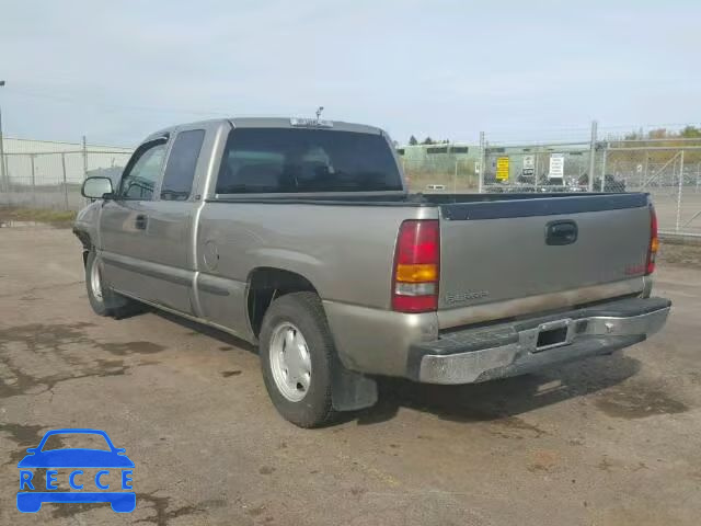 2000 GMC SIERRA C15 2GTEC19V6Y1316309 image 2