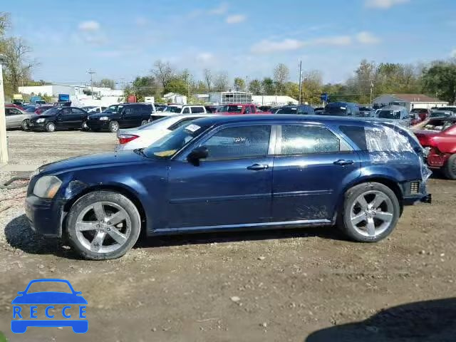 2005 DODGE MAGNUM SE 2D4FV48T65H533154 зображення 9