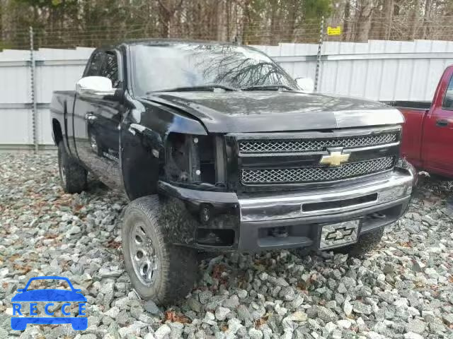 2009 CHEVROLET SILVERADO 1GCEK29J09Z171217 image 0