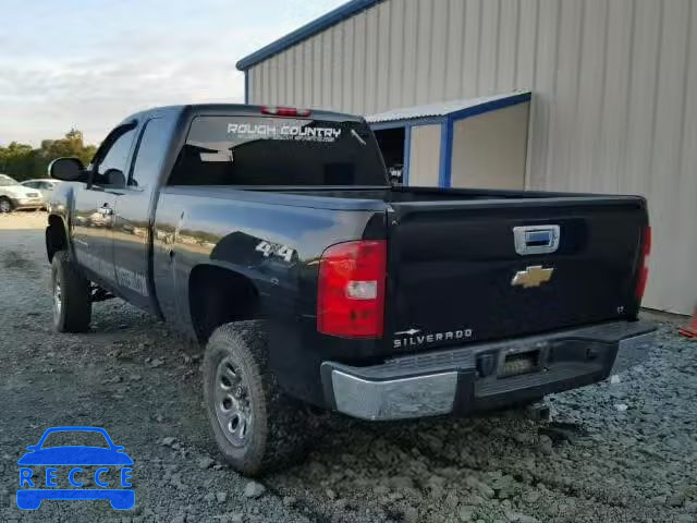 2009 CHEVROLET SILVERADO 1GCEK29J09Z171217 image 2