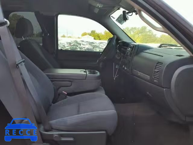 2009 CHEVROLET SILVERADO 1GCEK29J09Z171217 image 4