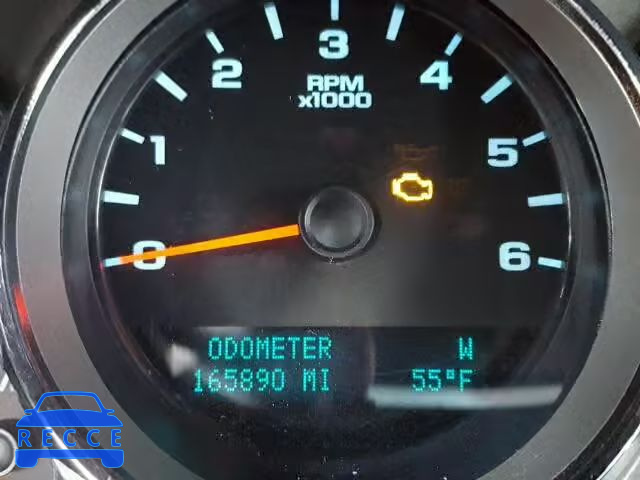 2009 CHEVROLET SILVERADO 1GCEK29J09Z171217 image 7